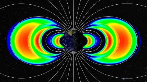 Тайна радиационных поясов земли раскрыта.