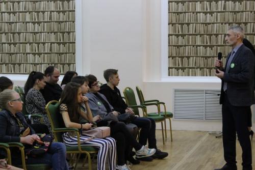 Во Владикавказе впервые состоялась демонстрация научно-популярных фильмов телеканала Наука. 01