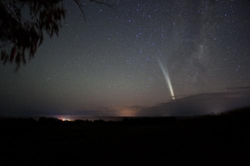 Фантастическая комета лавджоя и её газопылевой хвост. 05