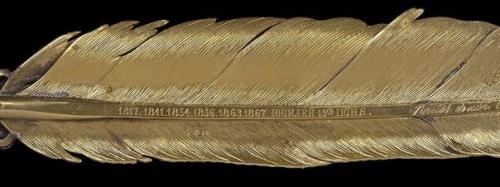 Подносное перо канцлеру Горчакову. 02 Подносное перо канцлеру Горчакову. 02