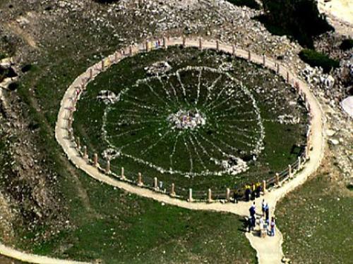 Медицинское колесо вайоминга. 01 Медицинское колесо вайоминга. 01