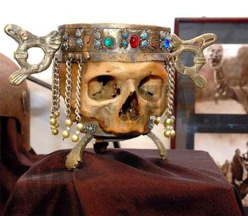 Культ черепов. Ezomir.