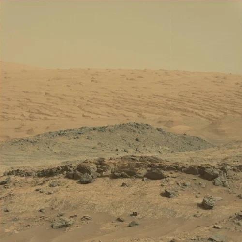 На марсе нашли причудливые узоры на плитах рядом с пересохшим водоемом. 05 На марсе нашли причудливые узоры на плитах рядом с пересохшим водоемом. 05