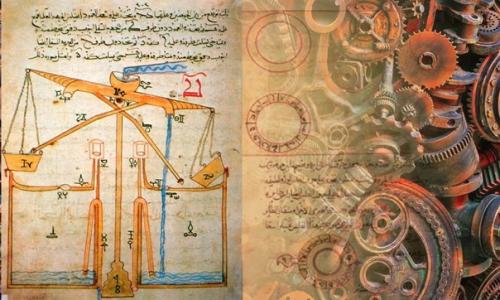 Аль - джазари - изобретатель XII века. 02