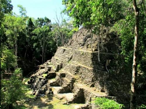 Эль - мирадор - затерянный в джунглях древний город Майя. 01 Эль - мирадор - затерянный в джунглях древний город Майя. 01