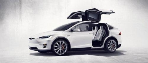 Tesla Motors наконец - то презентовала свой первый кроссовер Model X.

