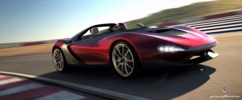 Ferrari Sergio Pininfarina - этим все сказано. 07