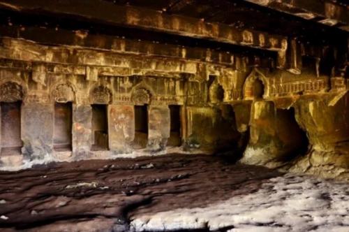 Пещеры конданы - сооружения, архитектуру которых сложно объяснить примитивным трудом. 04