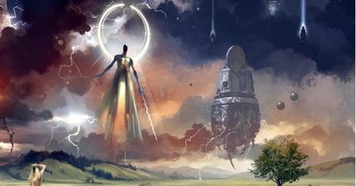 Планета земля не является прародиной человечества. 
