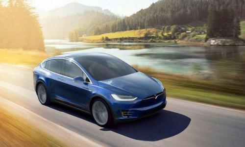 Tesla Motors наконец - то презентовала свой первый кроссовер Model X. 07 Tesla Motors наконец - то презентовала свой первый кроссовер Model X. 07