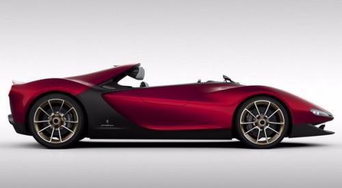 Ferrari Sergio Pininfarina - этим все сказано. 04