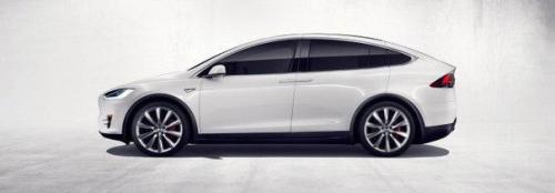 Tesla Motors наконец - то презентовала свой первый кроссовер Model X. 01 Tesla Motors наконец - то презентовала свой первый кроссовер Model X. 01