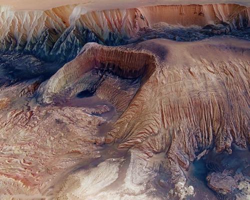 Загадка каньона гебы на Марсе. 02