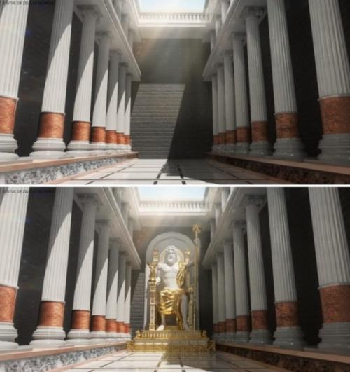 ак выглядeли 7 чудec cвeта раньшe дo рecтаврации: 03