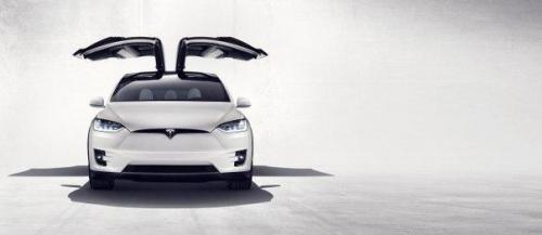 Tesla Motors наконец - то презентовала свой первый кроссовер Model X. 02 Tesla Motors наконец - то презентовала свой первый кроссовер Model X. 02
