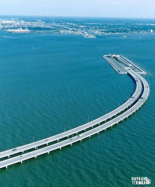 Эресуннский мост - уникальное сооружение, которое не имеет аналогов в мире.