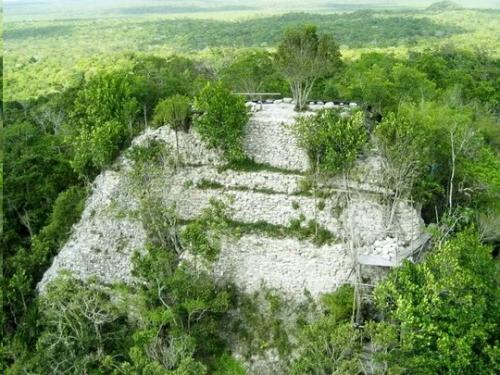 Эль - мирадор - затерянный в джунглях древний город Майя. 02 Эль - мирадор - затерянный в джунглях древний город Майя. 02