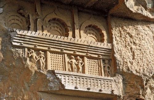 Пещеры конданы - сооружения, архитектуру которых сложно объяснить примитивным трудом. 07