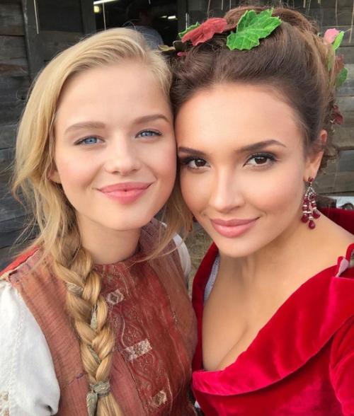 До премьеры фильма Холоп о талантливой актрисе Ольге дибцевой было известно немного. 01