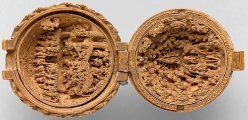 Тайна мастера.  Религиозная иконография обычно очень личная работа и очень утончённая. 01