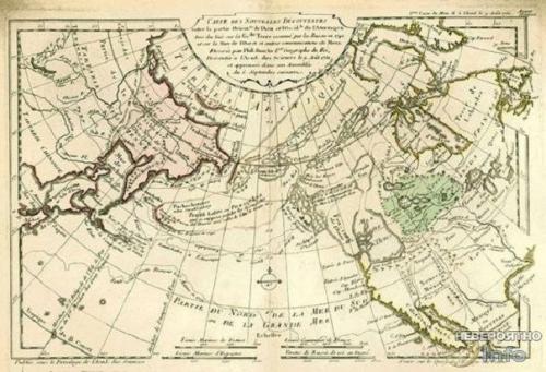 Антарктида без льда: спорная карта Буше. 04 Антарктида без льда: спорная карта Буше. 04