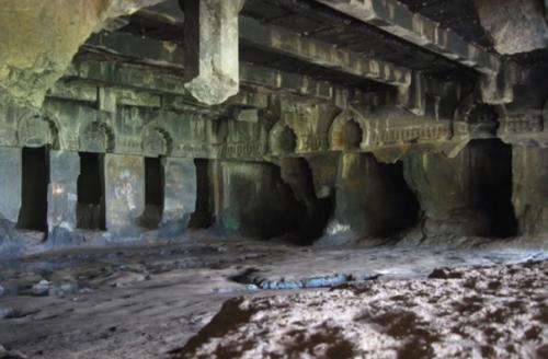 Пещеры конданы - сооружения, архитектуру которых сложно объяснить примитивным трудом. 03