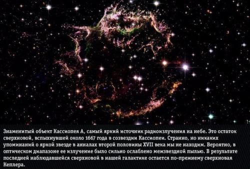 Остатки от вспышек сверхновых звезд. 03