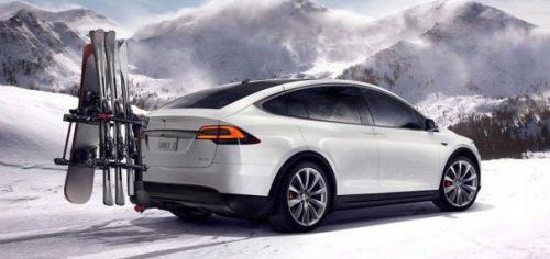 Tesla Motors наконец - то презентовала свой первый кроссовер Model X. 06 Tesla Motors наконец - то презентовала свой первый кроссовер Model X. 06