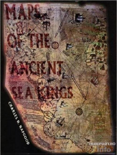 Антарктида без льда: спорная карта Буше. 03 Антарктида без льда: спорная карта Буше. 03