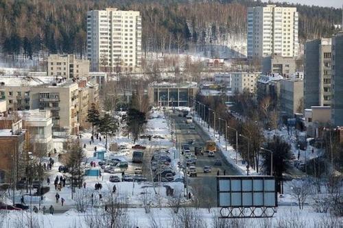 Закрытые города ссср.
