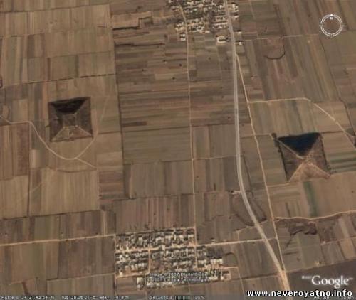 Великая китайская пирамида - самая большая и древняя на планете. 03 Великая китайская пирамида - самая большая и древняя на планете. 03