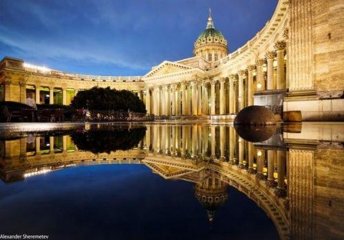 Серия фотографии?  Отражения Санкт-петербурга. 04