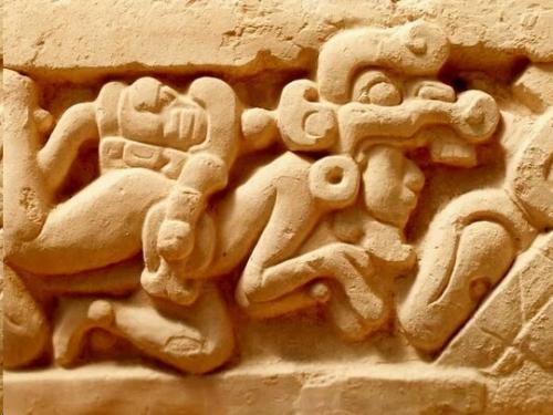 Эль - мирадор - затерянный в джунглях древний город Майя. 03 Эль - мирадор - затерянный в джунглях древний город Майя. 03