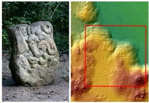 Эль - мирадор - затерянный в джунглях древний город Майя. 04 Эль - мирадор - затерянный в джунглях древний город Майя. 04