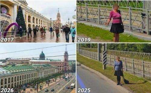 В Петербурге женщина 25 лет работает на одном месте - местные знают её как Алёнушку. 02