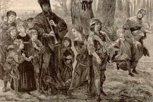 Тайны гамельнского крысолова.

