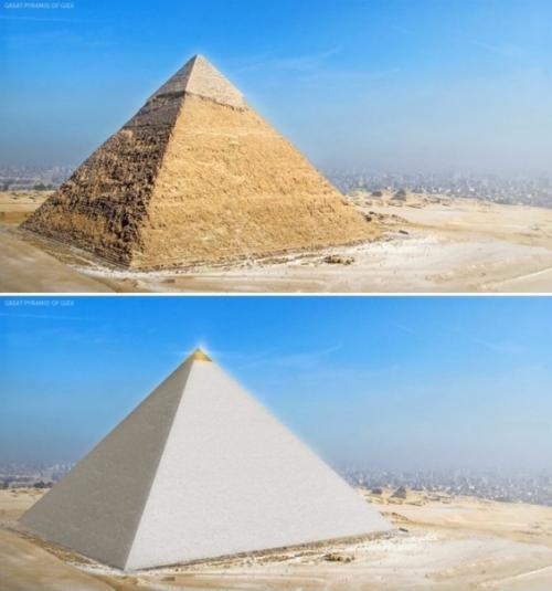 ак выглядeли 7 чудec cвeта раньшe дo рecтаврации: 01