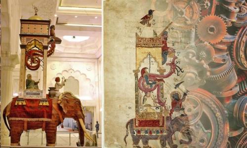 Аль - джазари - изобретатель XII века. 04