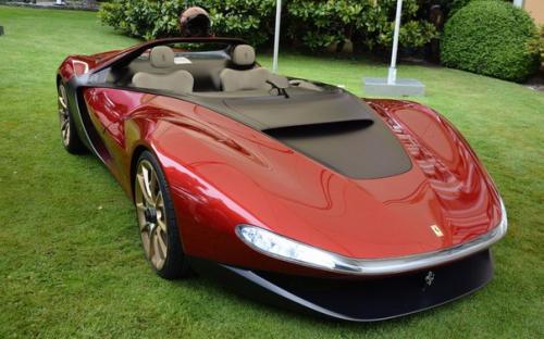 Ferrari Sergio Pininfarina - этим все сказано.