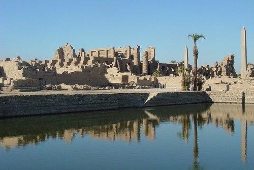 Карнак (Karnak) Египет. 01