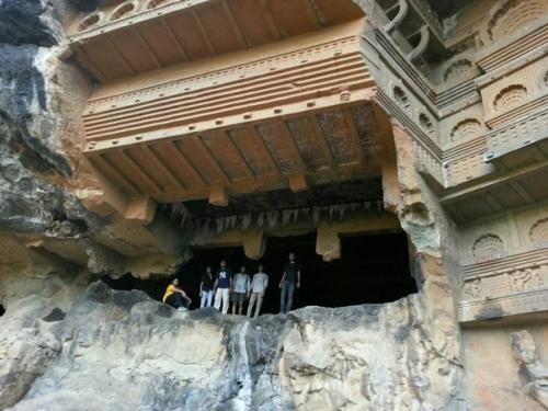 Пещеры конданы - сооружения, архитектуру которых сложно объяснить примитивным трудом. 05