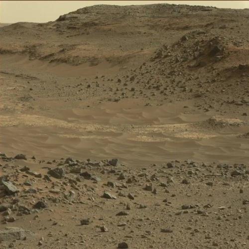 На марсе нашли причудливые узоры на плитах рядом с пересохшим водоемом. 04 На марсе нашли причудливые узоры на плитах рядом с пересохшим водоемом. 04