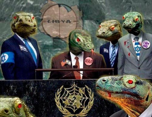 Откуда пошли теории заговора о рептилоидах.

