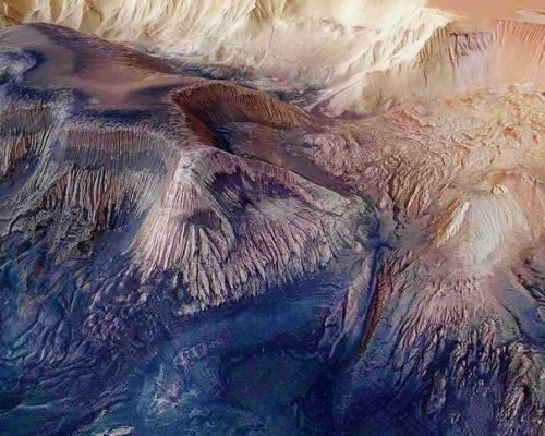 Загадка каньона гебы на Марсе. 01