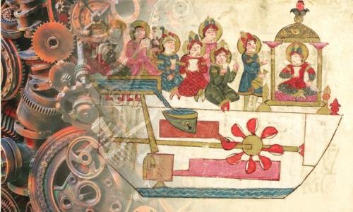 Аль - джазари - изобретатель XII века. 03