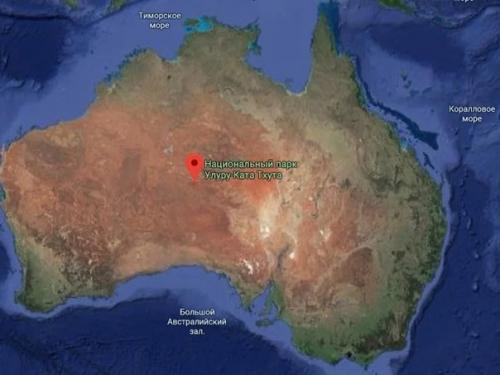 Загадки скал ката - тьюта в Австралии. 04 Загадки скал ката - тьюта в Австралии. 04