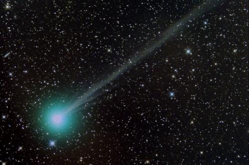 Фантастическая комета лавджоя и её газопылевой хвост. 03