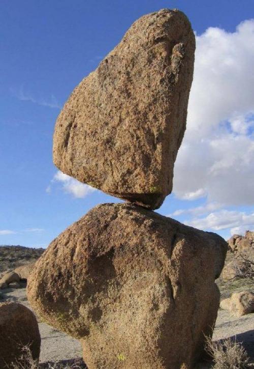 Тайна балансирующих камней сан - Бернардино. 02