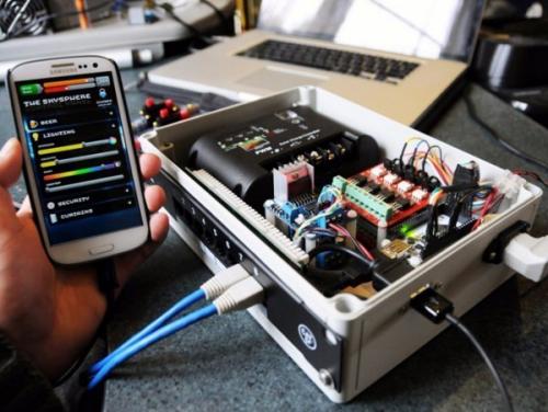 Персональная башня с комфортабельной комнатой под управлением Android. 05 Персональная башня с комфортабельной комнатой под управлением Android. 05