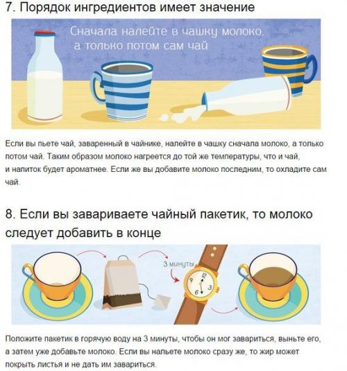 Вещи, которые вы не знали о том, как пить чай. 04